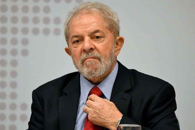 Cựu Tổng thống Brazil Luiz Inacio Lula da Silva. (Ảnh: AFP/TTXVN) Tòa án Brazil tiếp tục bác đơn kháng cáo cựu Tổng thống Silva ảnh 1