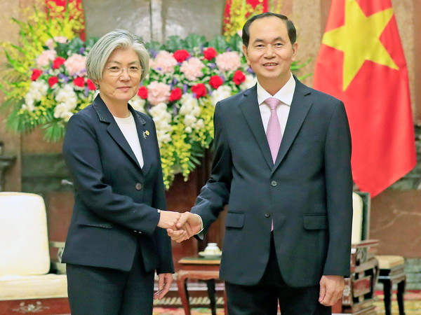 Hàn Quốc trở thành đối tác quan trọng hàng đầu của Việt Nam ảnh 1