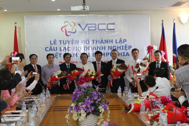 Ra mắt Câu lạc bộ Doanh nghiệp Việt Nam tại Campuchia ảnh 1