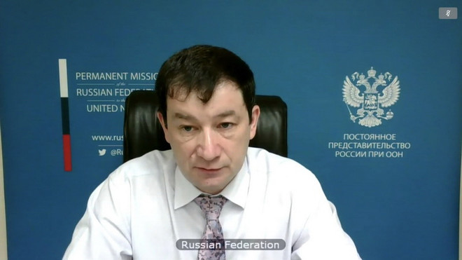 Nga đề nghị họp khẩn HĐBA để làm rõ các thông tin về tình hình Ukraine ảnh 1