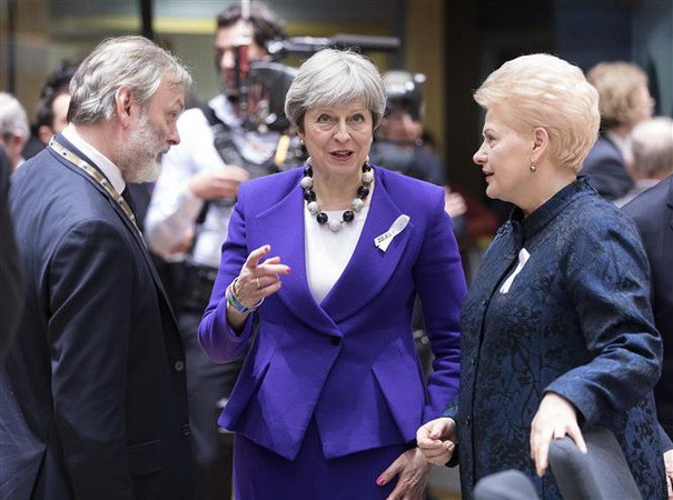 Tổng thống Litva khẳng định tiến trình Brexit vẫn chưa kết thúc ảnh 1