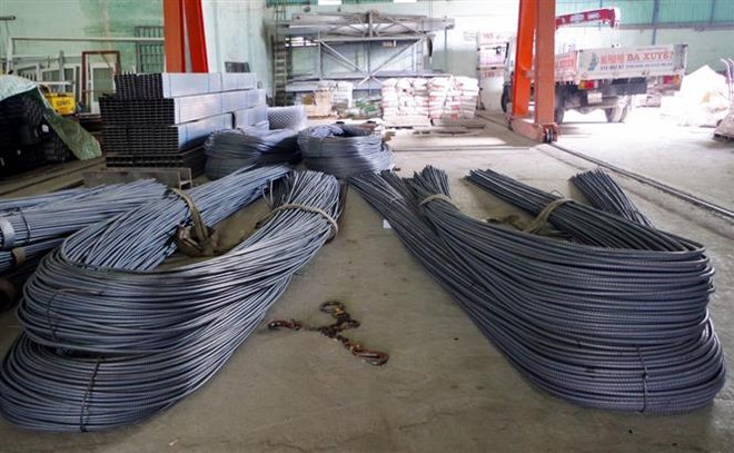 Giả danh cơ sở thờ tự mua vật tư xây chùa để chiếm đoạt 20 tấn sắt ảnh 1