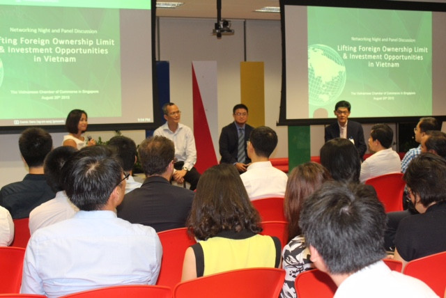 Nhà đầu tư Singapore: Cần tận dụng cơ hội từ nghị định "nới room" ảnh 1