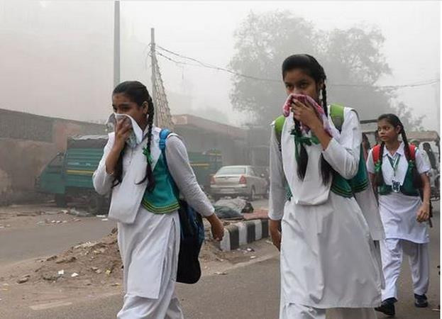 New Delhi nỗ lực giải quyết ô nhiễm khói bụi trong mùa Đông ảnh 1