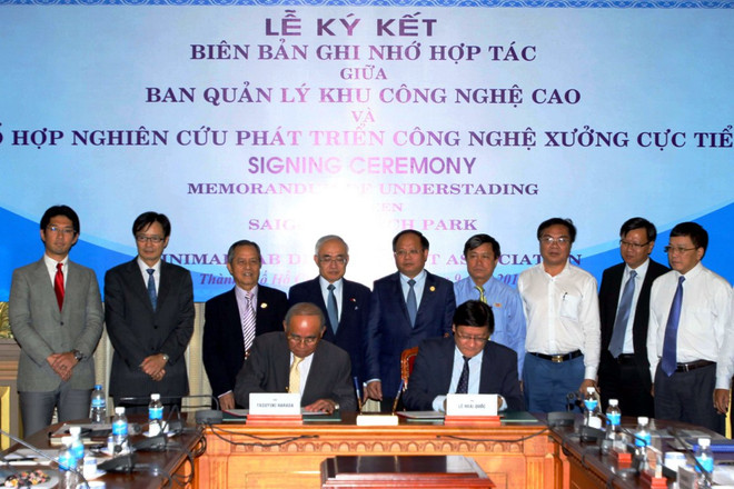 Nhật Bản sẽ đào tạo công nghệ Minimal Fab cho Việt Nam ảnh 3