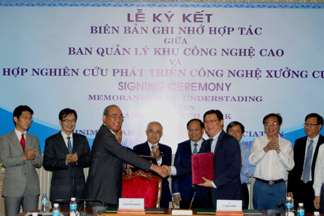 Nhật Bản sẽ đào tạo công nghệ Minimal Fab cho Việt Nam ảnh 1