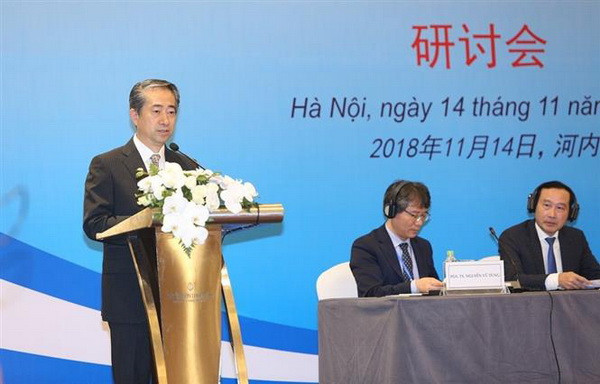 Thúc đẩy hợp tác Việt-Trung, đóng góp vào sự thịnh vượng thế giới ảnh 2