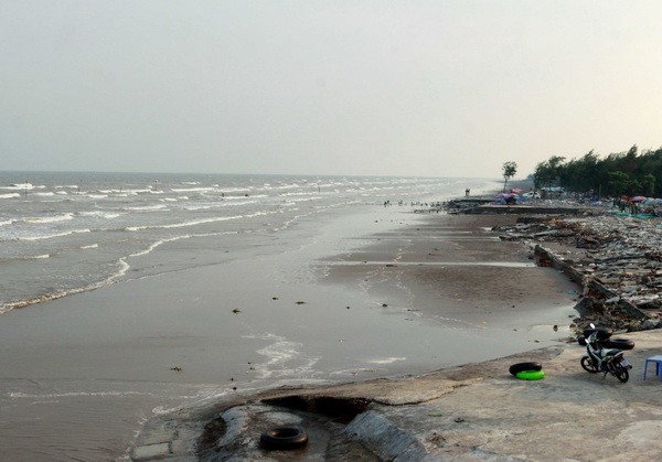 Quảng Ngãi thông tin về việc nhận chìm 15 triệu m3 vật chất xuống biển ảnh 1