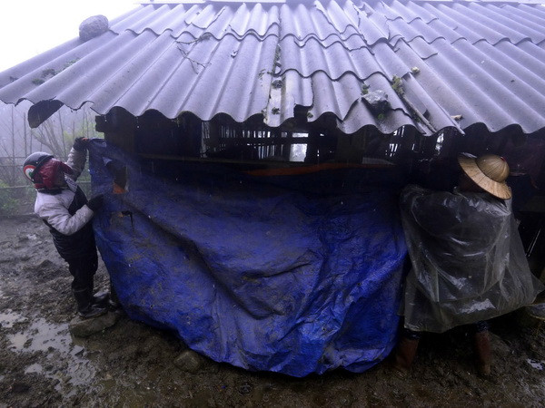 Không khí lạnh gây mưa và rét đậm, nhiệt độ có nơi dưới 8 độ C ảnh 1