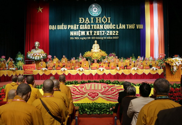 Hòa thượng Thích Phổ Tuệ được tái suy tôn Pháp chủ Giáo hội Phật giáo ảnh 1