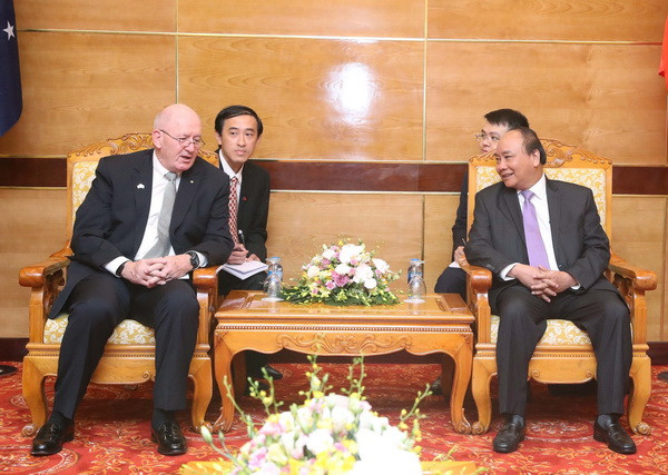 Thủ tướng Nguyễn Xuân Phúc hội kiến với Toàn quyền Australia ảnh 2