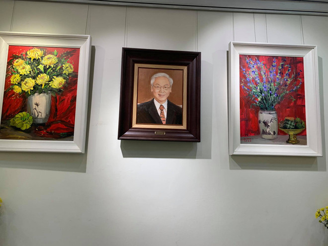 Những bức tranh Việt mang sứ mệnh ngoại giao văn hóa ảnh 1