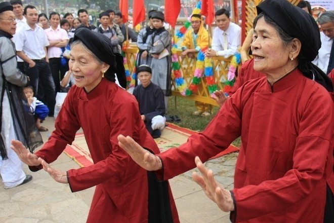 Những "báu vật sống" của hát Xoan tại tỉnh Phú Thọ ảnh 3