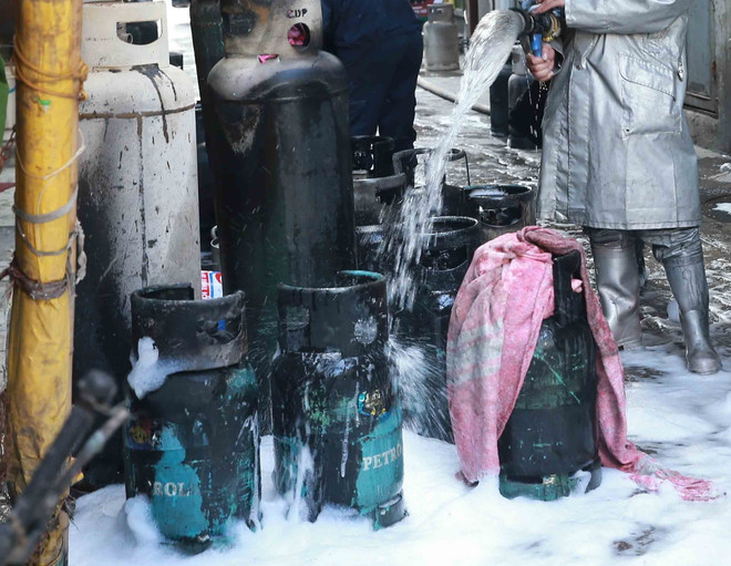 Bắc Ninh: Nổ bình ga khiến một người đàn ông tử vong tại chỗ ảnh 1