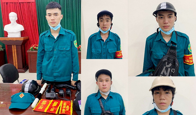 Đóng giả lực lượng kiểm soát phòng, chống dịch để cưỡng đoạt tài sản ảnh 1