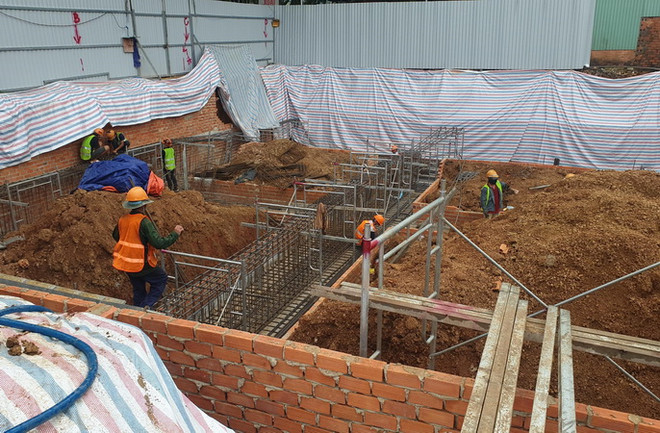 Thêm 30 công trình trọng điểm vẫn thi công trong thời gian giãn cách ảnh 1