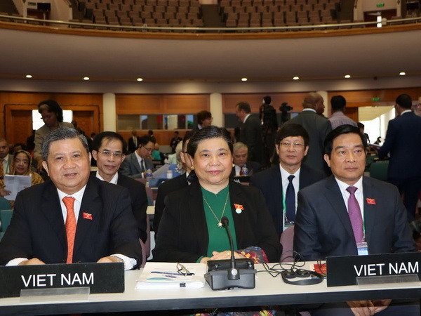 Việt Nam tham dự phiên họp toàn thể Đại hội đồng IPU 136 ảnh 1
