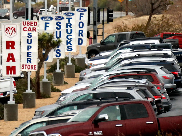 Cuộc chiến thương mại Mỹ-Trung có thể gây thiệt hại cho ngành ôtô ảnh 1