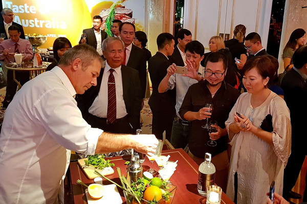 Taste of Australia 2018 mang ẩm thực kết hợp với âm nhạc ảnh 2