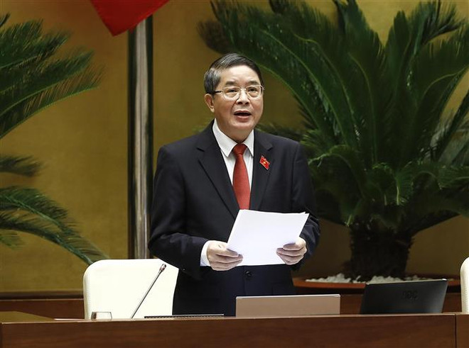 Quốc hội bắt đầu thảo luận về tình hình phát triển kinh tế-xã hội ảnh 1