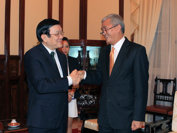 Chủ tịch nước tiếp Đại sứ Bangladesh ở Việt Nam chào từ biệt ảnh 1