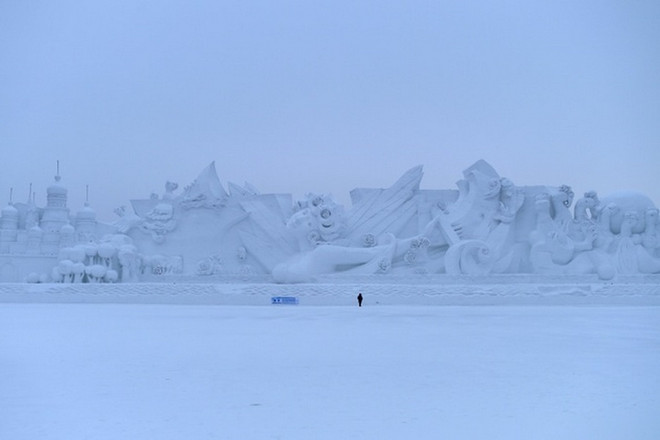 Trung Quốc sắp đón đợt rét khắc nghiệt nhất trong 30 năm qua ảnh 1