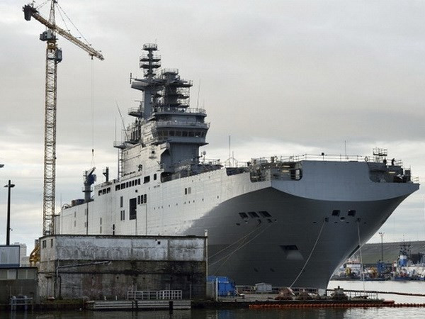 Trung Quốc có thể sở hữu tàu chiến Mistral đóng cho Nga ảnh 1