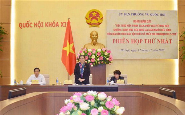 Giám sát việc thực hiện chính sách giảm nghèo vùng dân tộc thiểu số ảnh 1