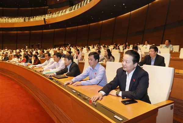 Kỳ họp thứ 6 Quốc hội khóa XIV: Thông qua 2 nghị quyết quan trọng ảnh 1