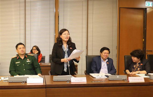 Đề nghị không tổ chức lao động, dạy nghề cho phạm nhân ngoài trại giam ảnh 3