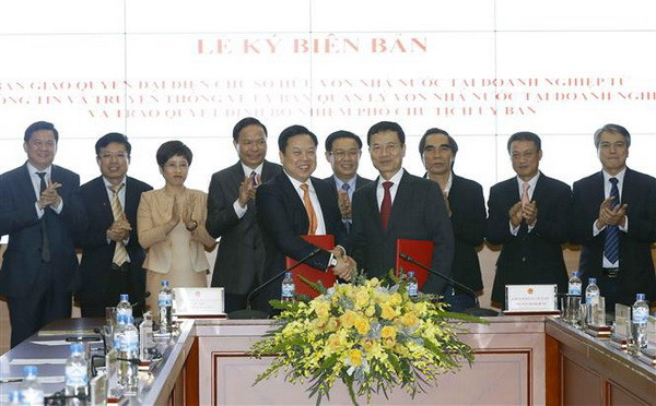 Bàn giao VNPT và Mobifone về Ủy ban Quản lý vốn nhà nước ảnh 1