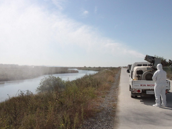 Dịch cúm gia cầm H5N6 lại bùng phát tại Hàn Quốc ảnh 1