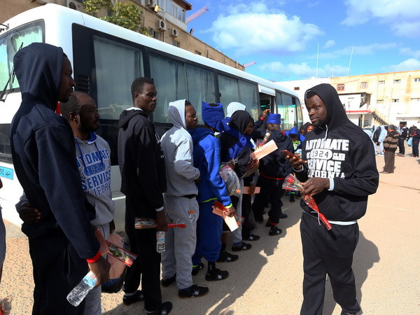 Libya tăng cường tuần tra kiểm soát hoạt động buôn lậu và buôn người ảnh 1