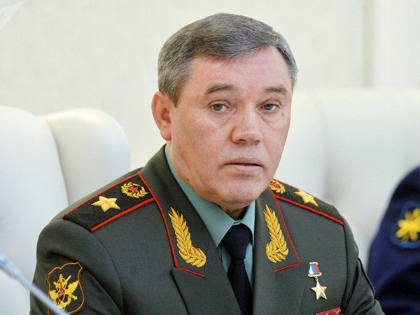 Đại tướng Valery Gerasimov. (Nguồn: Sputnik) Hợp tác quân sự giữa Nga và Nhật đảm bảo an ninh ở khu vực ảnh 1