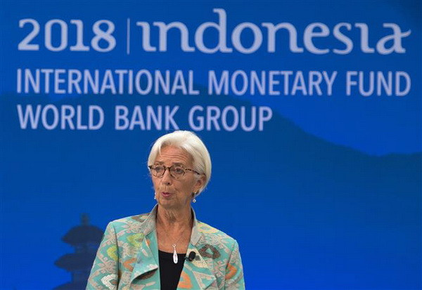 IMF kêu gọi các nước giải quyết bất đồng thương mại ảnh 1