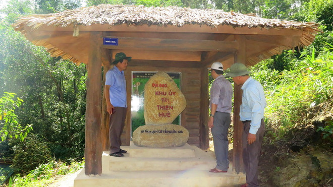 Phát huy giá trị di tích lịch sử Địa đạo Khu ủy Trị Thiên Huế ảnh 1