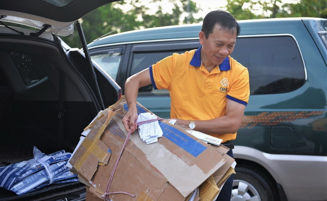 Quảng Ninh: Lợi ích kép của ngân hàng “Gửi rác-rút tiền” ảnh 2