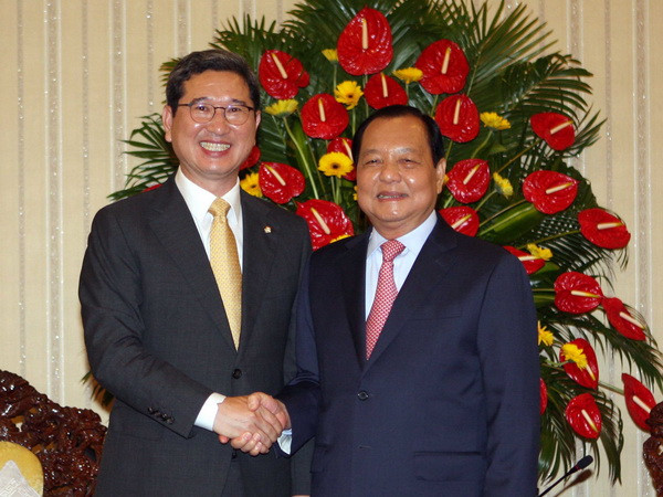 TP.HCM sẽ tạo điều kiện tốt nhất cho các doanh nghiệp Hàn Quốc ảnh 1