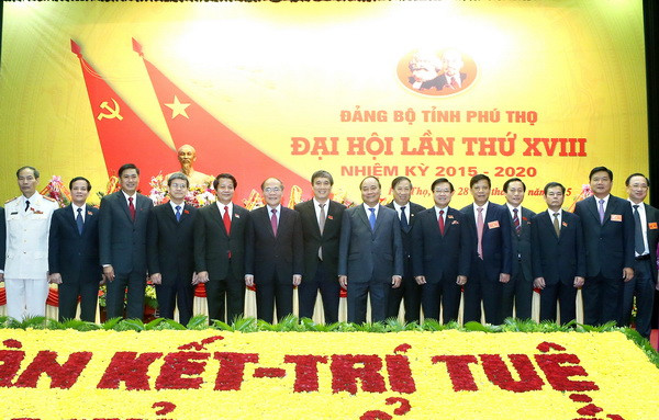 Ông Hoàng Dân Mạc tiếp tục giữ chức Bí thư Tỉnh ủy Phú Thọ ảnh 1