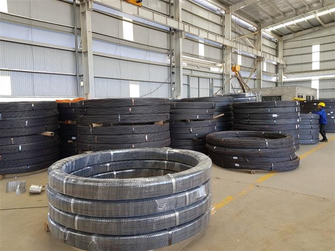 Điều tra áp dụng biện pháp chống bán phá giá cáp thép dự ứng lực ảnh 1