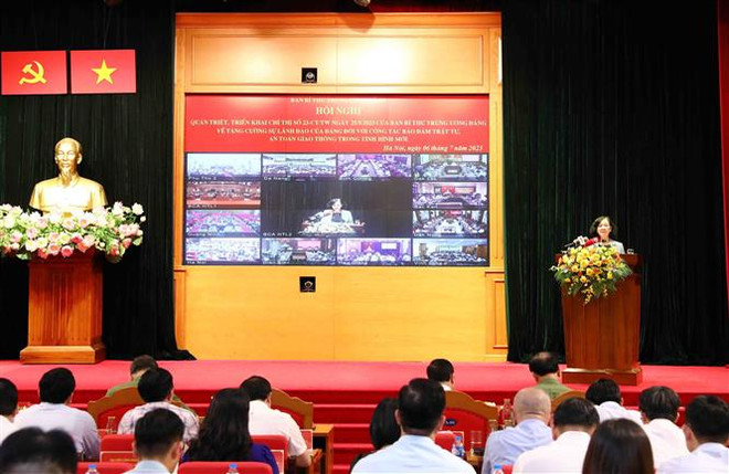 An toàn giao thông tác động trực tiếp đến phát triển kinh tế-xã hội ảnh 1