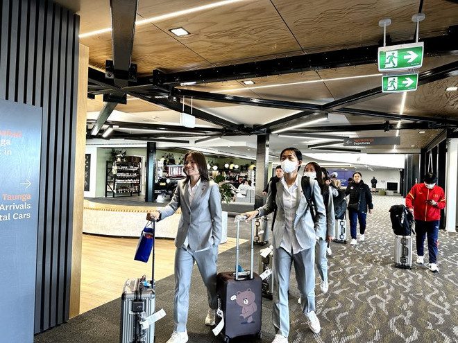 Tuyển Nữ Việt Nam chuẩn bị sẵn sàng cho trận giao hữu với New Zealand ảnh 1