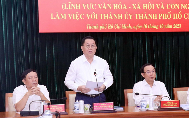 Đánh giá thực trạng phát triển văn hóa-xã hội và con người tại TP.HCM ảnh 2