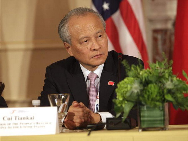 Xung đột thương mại Mỹ-Trung đe dọa đổ vỡ thị trường toàn cầu ảnh 1