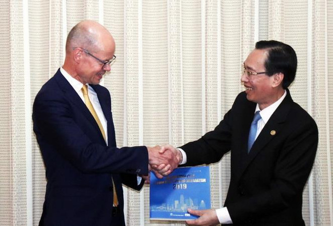 Việt Nam-Phần Lan tăng cường hợp tác lĩnh vực giáo dục ảnh 1