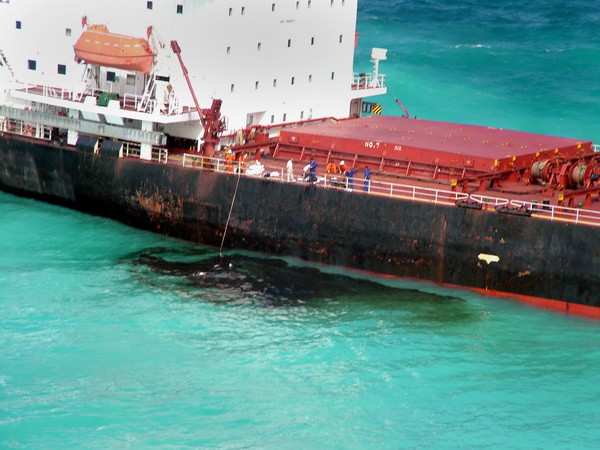 Trung Quốc bồi thường Australia vì hủy hoại môi trường biển ảnh 1