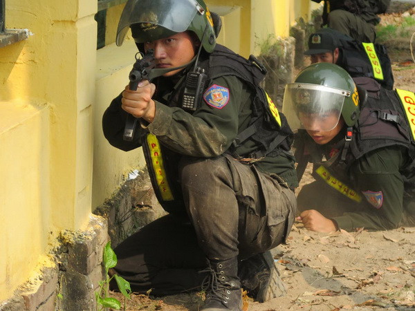 Diễn tập chống khủng bố qua biên giới mang tên Sông Hồng 2 ảnh 1