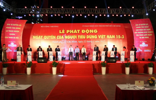 Phát động Ngày Quyền của Người tiêu dùng Việt Nam năm 2017 ảnh 1