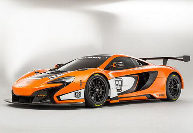 McLaren mang mẫu xe đua 650S GT3 tới sự kiện Goodwood ảnh 1