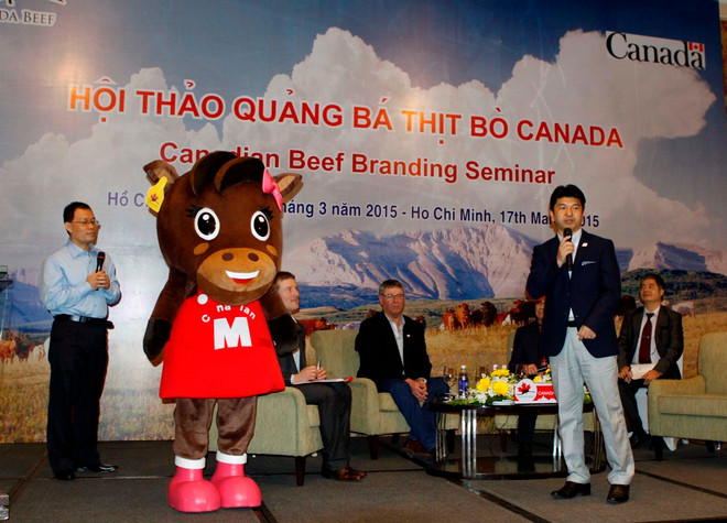 Thương hiệu thịt bò Canada khởi động cuộc đổ bộ vào thị trường Việt ảnh 1